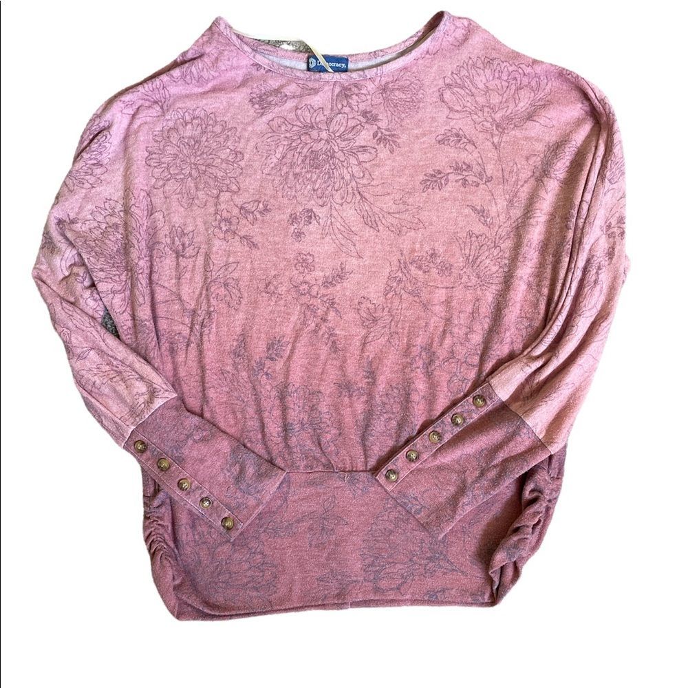 Democracy Floral Sweater